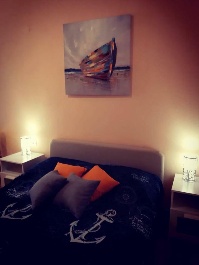 Apartments Luza Lastovo Ngoại thất bức ảnh